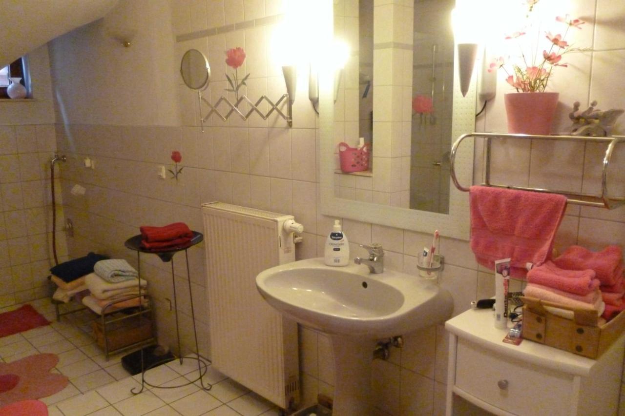 Ferienwohnung Rehgarten Momlingen Bagian luar foto