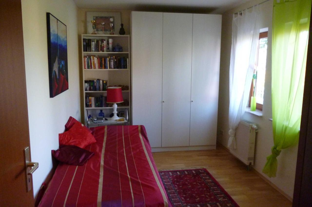 Ferienwohnung Rehgarten Momlingen Bagian luar foto