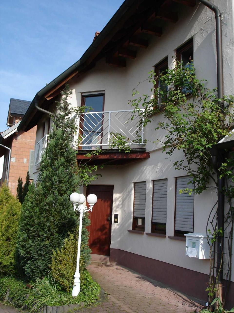 Ferienwohnung Rehgarten Momlingen Bagian luar foto